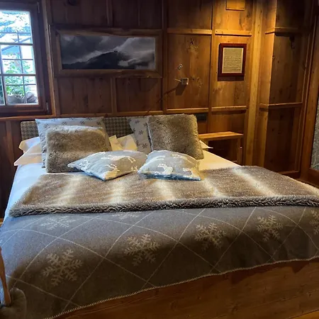 בית הארחה Wongade D'hotes E Restaurant Gressoney-la-Trinité