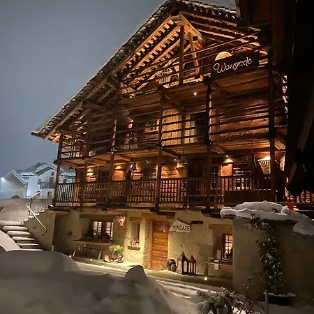 ゲストハウス Wongade D'hotes E Restaurant グレッソネイ・ラ・トリニテ