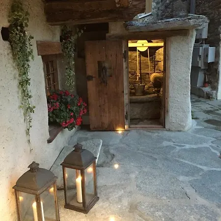 Maison d'hôtes Wongade D'hotes E Restaurant Gressoney-la-Trinité
