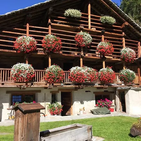 Wongade D'hotes E Restaurant 3* Gressoney-la-Trinité