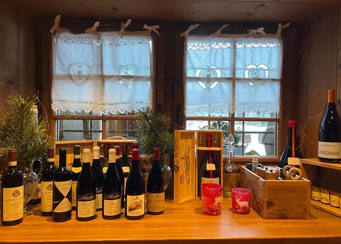 Wongade D'hotes E Restaurant בית הארחה Gressoney-la-Trinité