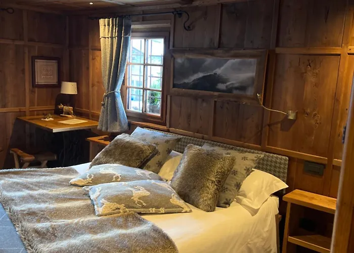 Wongade D'hotes E Restaurant 3* Gressoney-la-Trinité