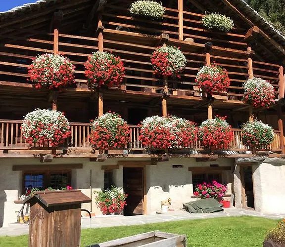 Wongade D'hotes E Restaurant 3* Gressoney-la-Trinité